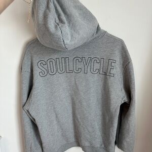 SoulCycle Gray Hoodie